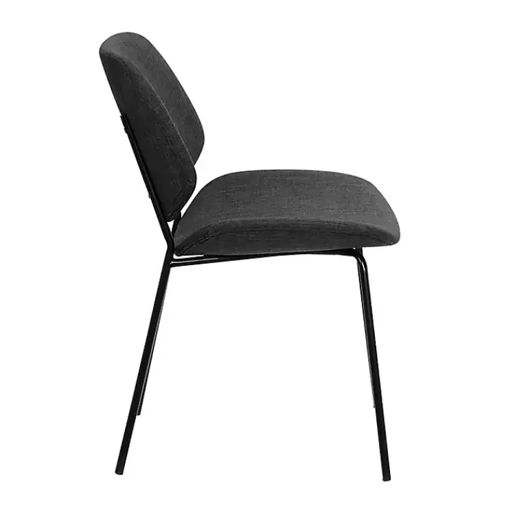Kirklands Home Charcoal Quest Dining Chair Black Online