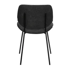 Kirklands Home Charcoal Quest Dining Chair Black Online