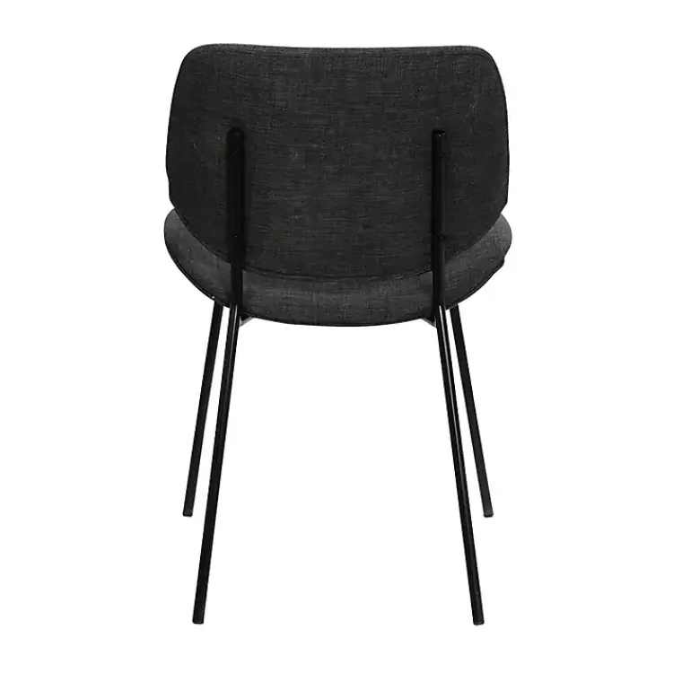 Kirklands Home Charcoal Quest Dining Chair Black Online