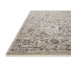 Kirklands Home Charcoal Sorrento Medallion Area Rug, 6x9 Gray Sale