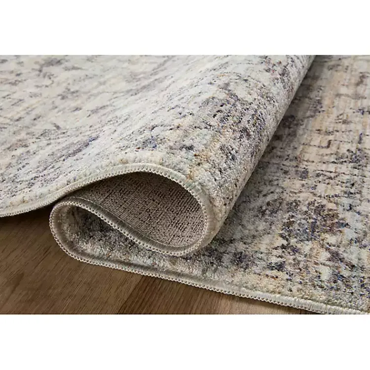 Kirklands Home Charcoal Sorrento Medallion Area Rug, 6x9 Gray Sale