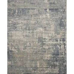 Kirklands Home Charcoal Tally Textured Area Rug, 7x9 Sale