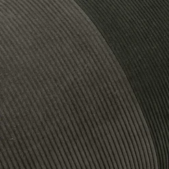Pillows>Kirklands Home Charcoal Velvet Corduroy Lumbar Pillow Gray