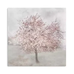 Kirklands Home Charming Pinks Canvas Art Print Hot