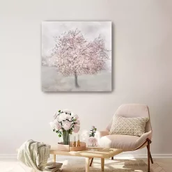 Kirklands Home Charming Pinks Canvas Art Print Hot