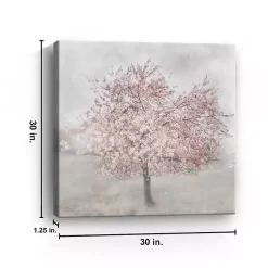 Kirklands Home Charming Pinks Canvas Art Print Hot
