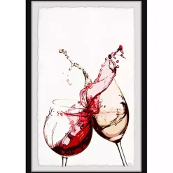 Kirklands Home Cheers To That Framed Wall Art Hot