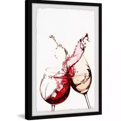 Kirklands Home Cheers To That Framed Wall Art Hot