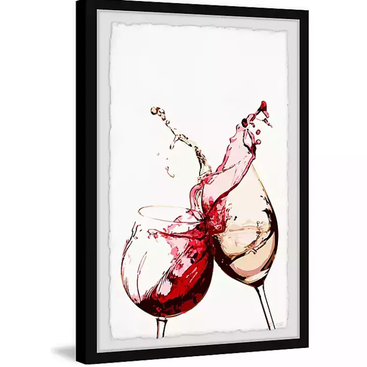 Kirklands Home Cheers To That Framed Wall Art Hot