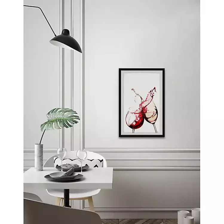 Kirklands Home Cheers To That Framed Wall Art Hot