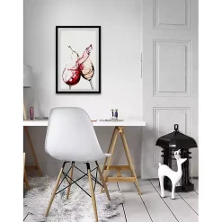 Kirklands Home Cheers To That Framed Wall Art Hot