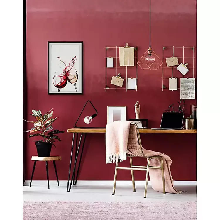 Kirklands Home Cheers To That Framed Wall Art Hot