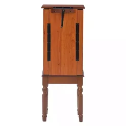 Kirklands Home Cherry 5-Drawer Ollie Petite Jewelry Armoire Brown Discount