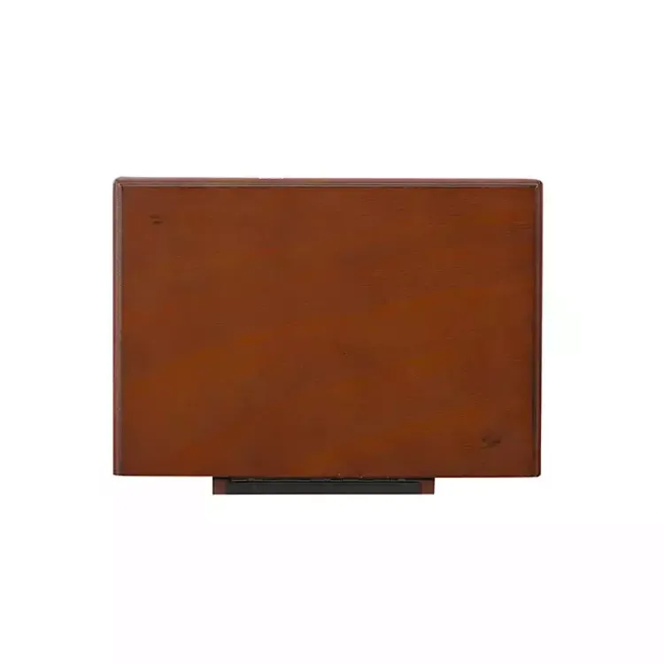 Kirklands Home Cherry 5-Drawer Ollie Petite Jewelry Armoire Brown Discount