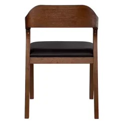 Kirklands Home Chestnut Ramus Dining Side Chairs, Set of 2 Brown Sale