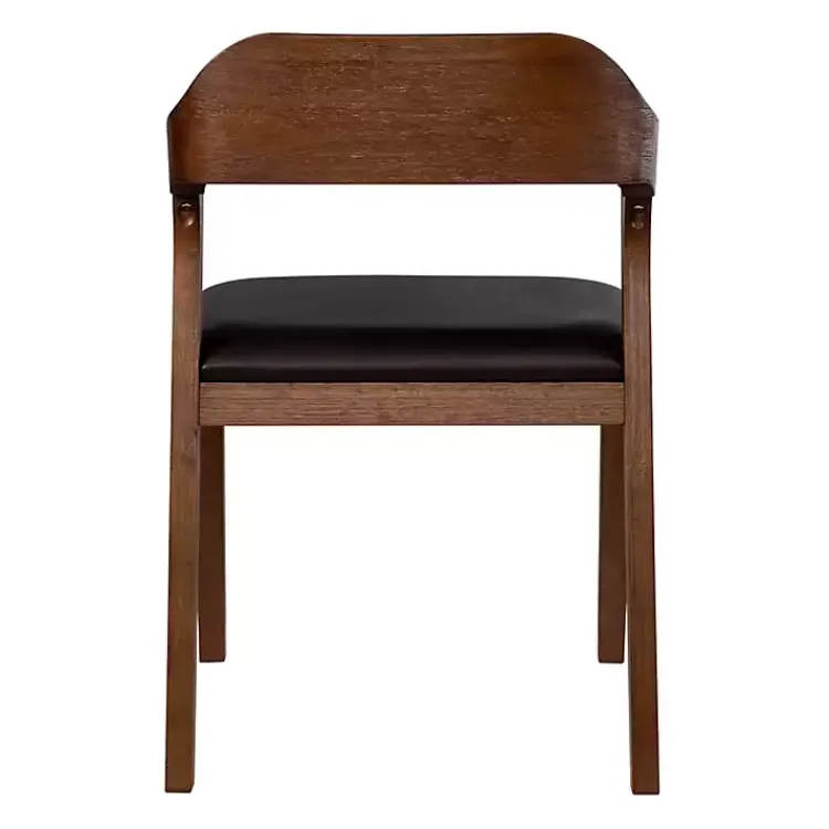 Kirklands Home Chestnut Ramus Dining Side Chairs, Set of 2 Brown Sale