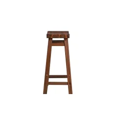 Kirklands Home Chestnut Sonoma Saddle Counter Stools, Set of 2 Brown Hot