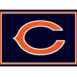 Kirklands Home Chicago Bears Area Rug, 3x4 Black Outlet