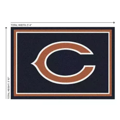 Kirklands Home Chicago Bears Area Rug, 4x6 Outlet