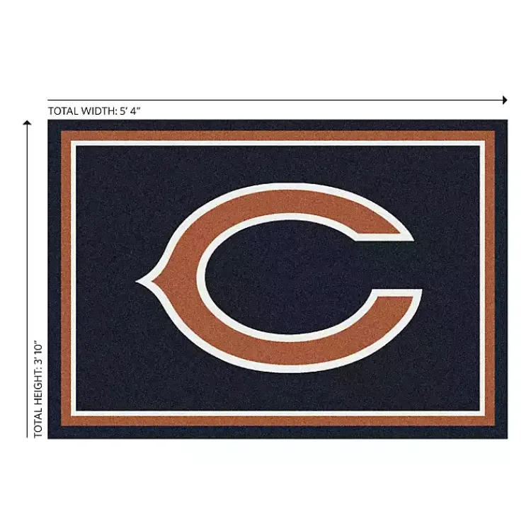 Kirklands Home Chicago Bears Area Rug, 4x6 Outlet