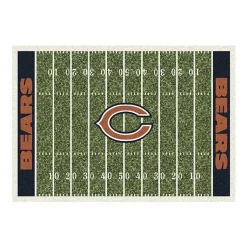 Kirklands Home Chicago Bears Home Field Area Rug, 6x8 Green