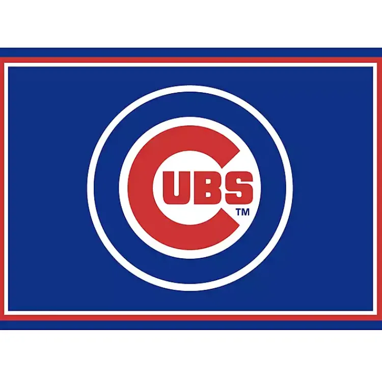 Kirklands Home Chicago Cubs Spirit Rug, 3x4 Discount