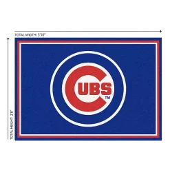 Kirklands Home Chicago Cubs Spirit Rug, 3x4 Discount