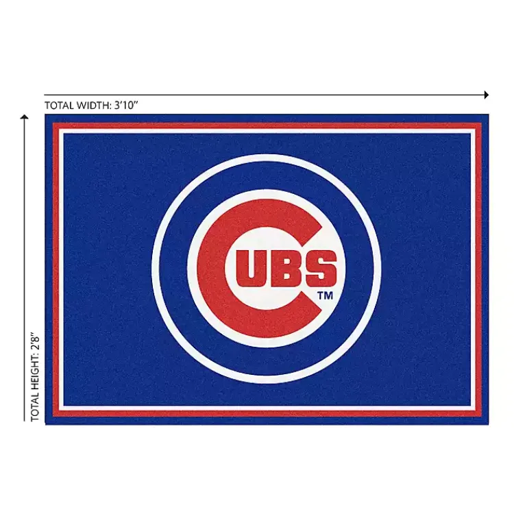 Kirklands Home Chicago Cubs Spirit Rug, 3x4 Discount