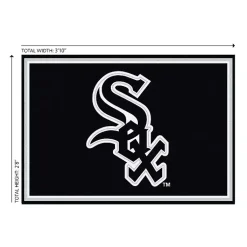 Kirklands Home Chicago White Sox Spirit Rug, 3x4 Hot