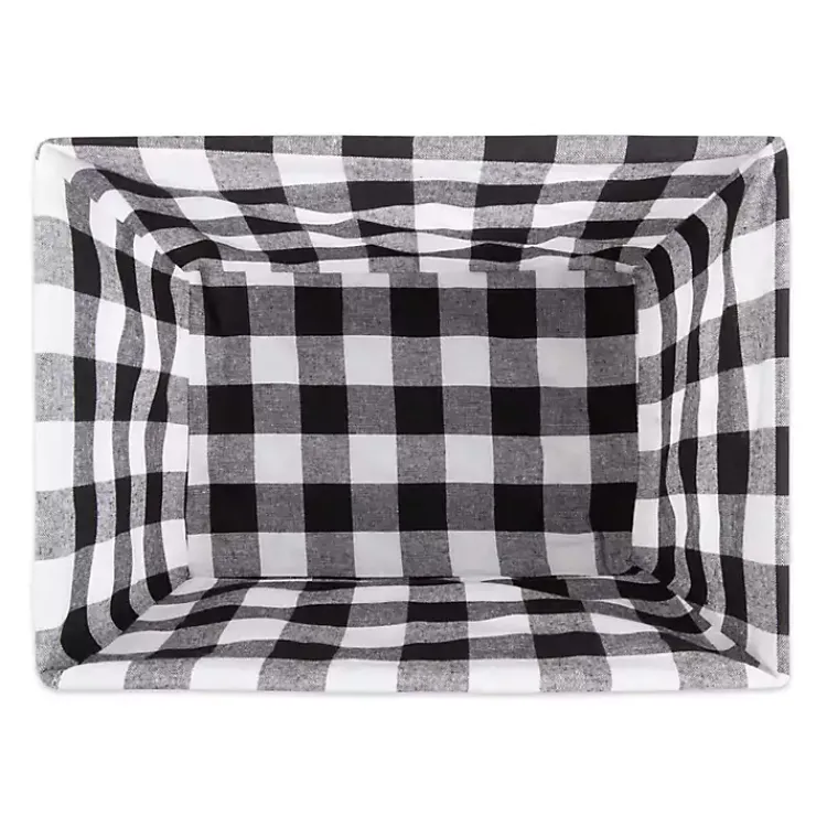 Baskets & Boxes>Kirklands Home Chicken Wire and Buffalo Check Baskets, Set of 3
