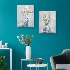 Kirklands Home Chinoiserie I & II Canvas Art Prints, Set of 2 Best