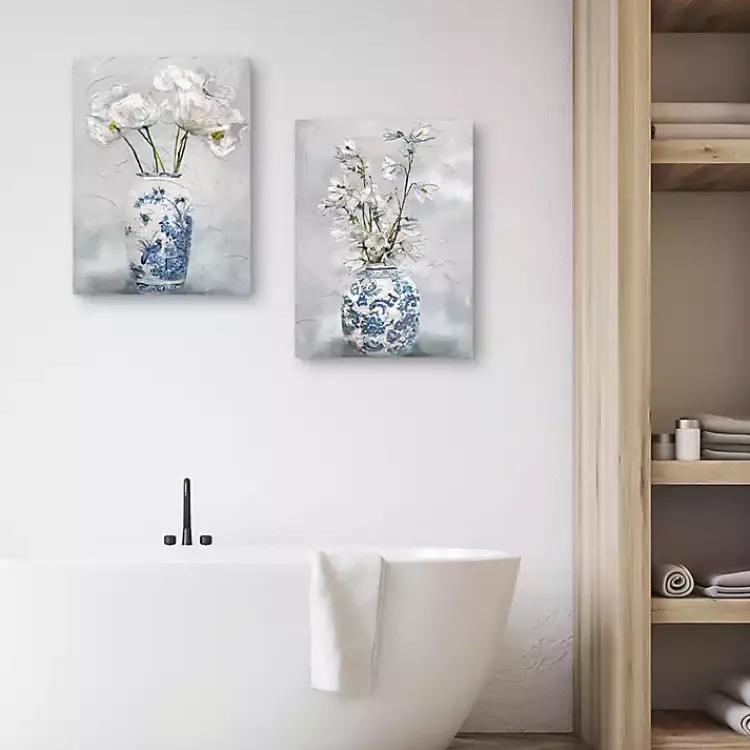 Kirklands Home Chinoiserie I & II Canvas Art Prints, Set of 2 Best