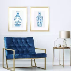 Kirklands Home Chinoiserie Vases I Framed Art Prints, Set of 2 Discount