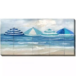 Kirklands Home Chorus Line Outdoor Canvas Art Print