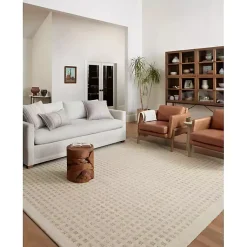 Kirklands Home Chris Loves Julia x Loloi Polly Rug, 7x9 Ivory