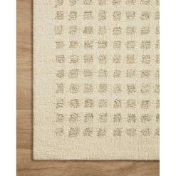 Kirklands Home Chris Loves Julia x Loloi Polly Rug, 7x9 Ivory