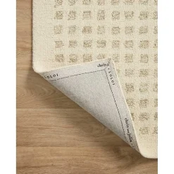 Kirklands Home Chris Loves Julia x Loloi Polly Rug, 7x9 Ivory