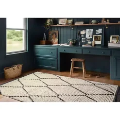 Kirklands Home Chris Loves Julia x Loloi Alice Cream Rug, 3x5 Outlet
