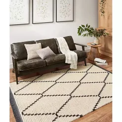 Kirklands Home Chris Loves Julia x Loloi Alice Cream Rug, 3x5 Outlet
