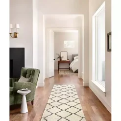 Kirklands Home Chris Loves Julia x Loloi Alice Cream Rug, 3x5 Outlet