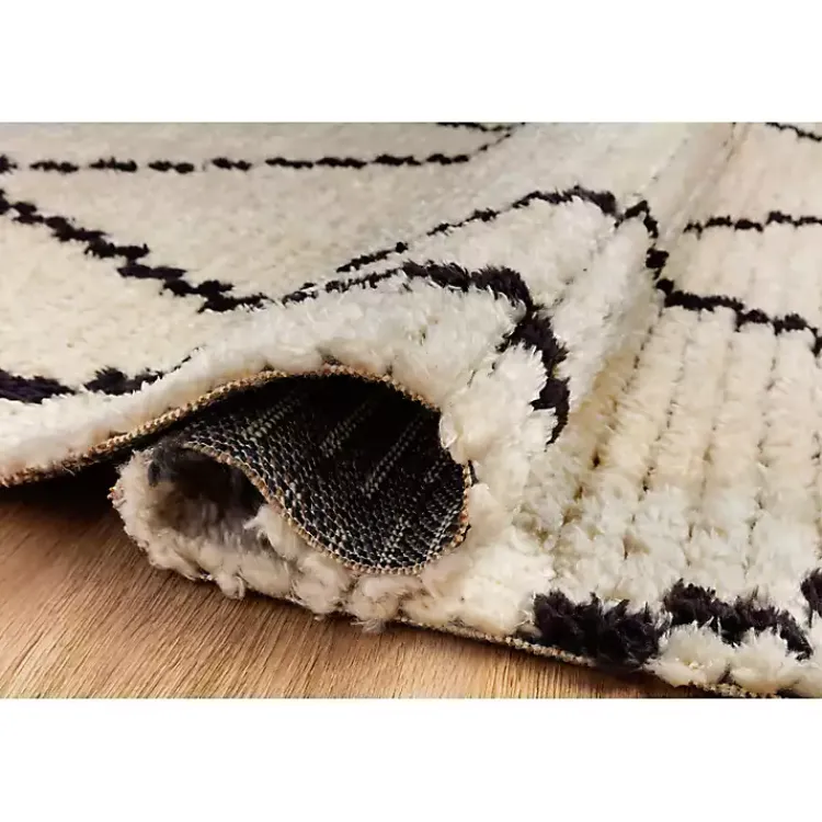Kirklands Home Chris Loves Julia x Loloi Alice Cream Rug, 3x5 Outlet