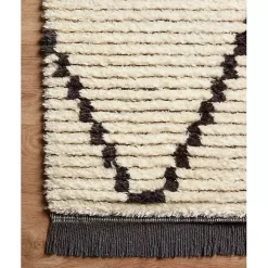 Kirklands Home Chris Loves Julia x Loloi Alice Cream Rug, 3x5 Outlet