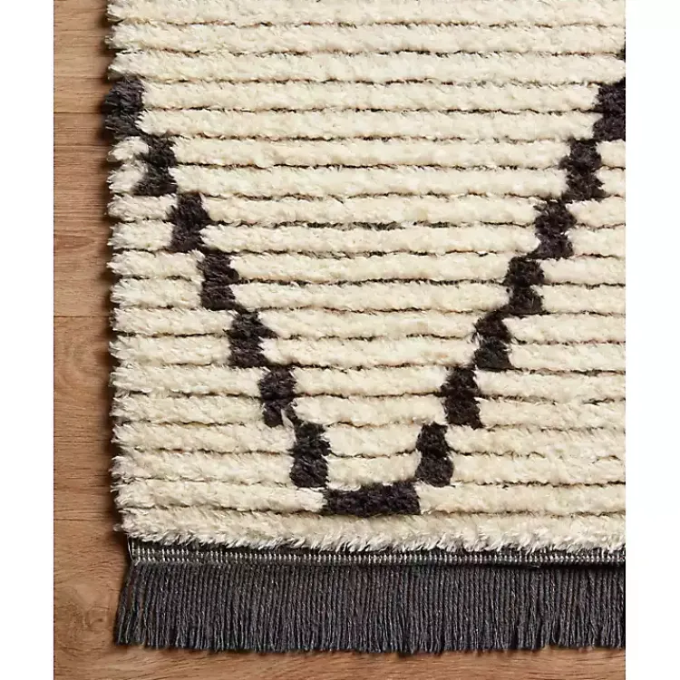 Kirklands Home Chris Loves Julia x Loloi Alice Cream Rug, 3x5 Outlet
