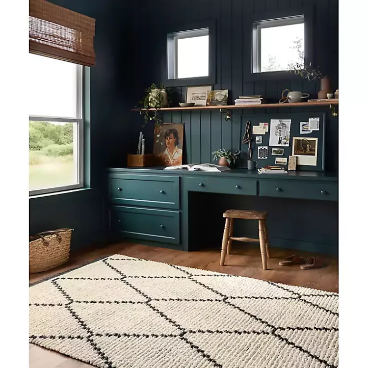 Kirklands Home Chris Loves Julia x Loloi Alice Cream Rug, 6x9 Sale