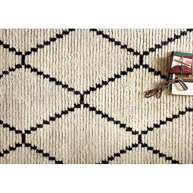 Kirklands Home Chris Loves Julia x Loloi Alice Cream Rug, 6x9 Sale