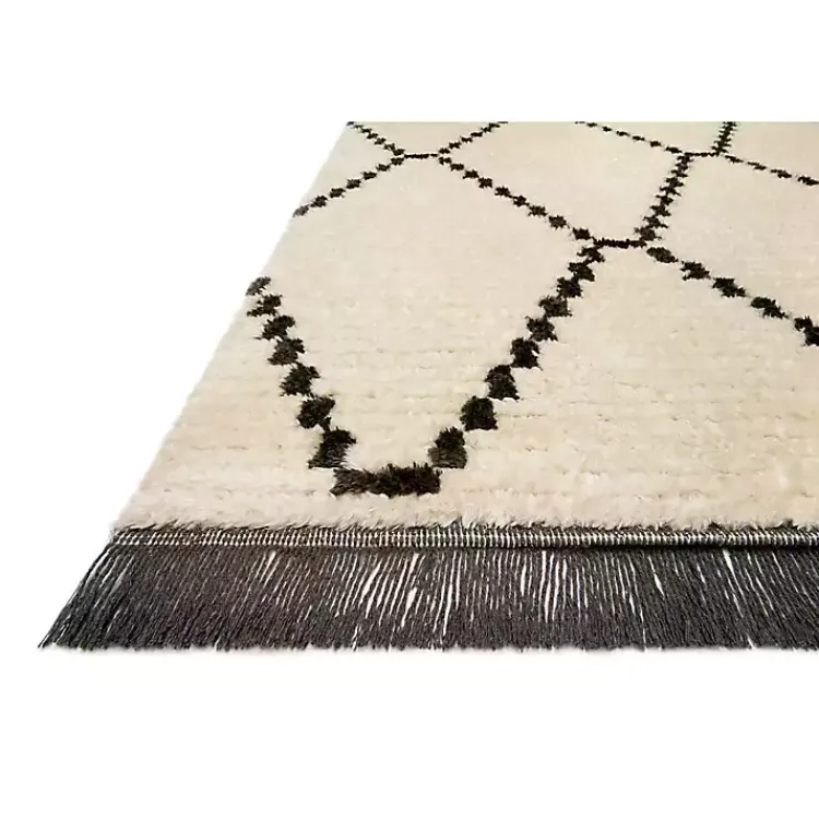Kirklands Home Chris Loves Julia x Loloi Alice Cream Rug, 6x9 Sale