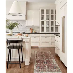Kirklands Home Chris Loves Julia x Loloi Jules Merlot Runner, 2x3 Discount