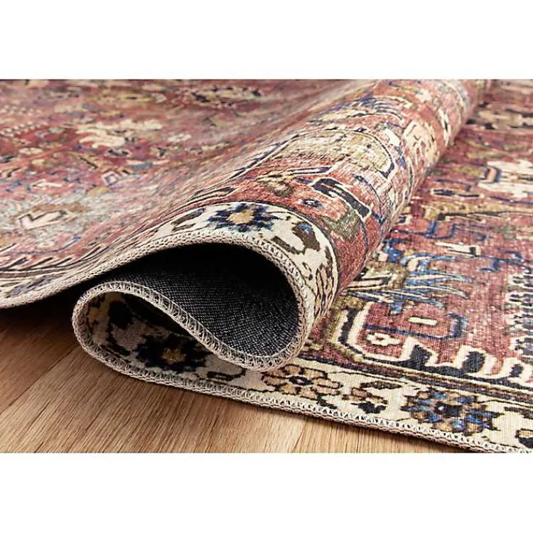 Kirklands Home Chris Loves Julia x Loloi Jules Merlot Runner, 2x3 Discount