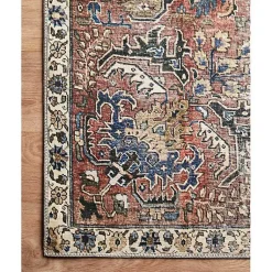 Kirklands Home Chris Loves Julia x Loloi Jules Merlot Runner, 2x3 Discount