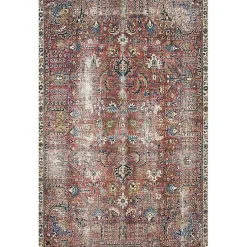 Kirklands Home Chris Loves Julia x Loloi Jules Merlot Rug, 5x7 Sale